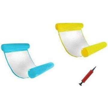 Cisea - Hamac flottant Parentswell hamac de piscine adulte flottant-2 pièces de hamac flottant de piscine, chaise longue hamac radeau de piscine avec