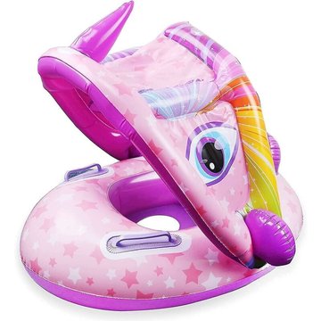 Cisea - Siège de piscine pour bébé, anneau de bain pour bébé, anneau de bain gonflable, flotteur de piscine pour bébé pour enfants de 6 à 36 mois,