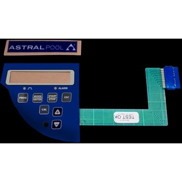Clavier Connect AstralPool pour pompe doseuse Optima Plus (pH/Redox) pour piscine