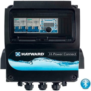 Armoire de commande monophase Hayward H-Power Connect avec transformateur 300W