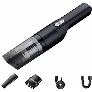 Monly - Collecteur de poussière Capteur de poussière Aspirateur Nettoyeur de poussière Mini collecteur de poussière , Le noir