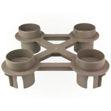 Collecteur supérieur pour filtre de piscine SwimClear - CX3020DA - Hayward Pool Europe - Gris Clair