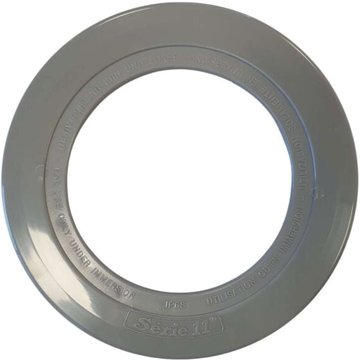 Hayward Pool Europe - Collerette de projecteur pour piscine 300W - Gris clair - PRX7007CECGR