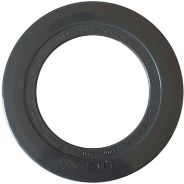 Hayward Pool Europe - Collerette de projecteur pour piscine 300W - Gris foncé - PRX7007CECGA