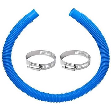 Tancyco - Combinaison de boucle de tuyau remplaçable applicable pour piscine au sol (bleu)