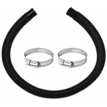Tancyco - Combinaison de boucle de tuyau remplaçable applicable pour piscine au sol (noir)