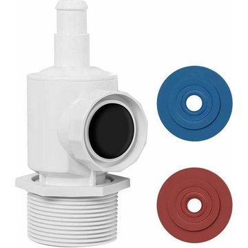 Connecteur mural complet UWF adaptable pour Polaris 280 180 380 480 3900 Sport - 9-100-9001 - Prise paroi robot, Polaris Zodiac 9-100-9001 connecteur piscine READCLY
