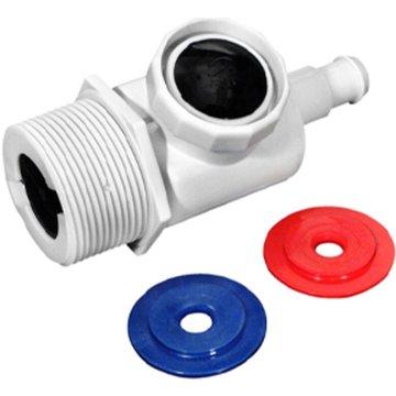 Prise de paroi complète pour piscine Zodiac® Robot Polaris