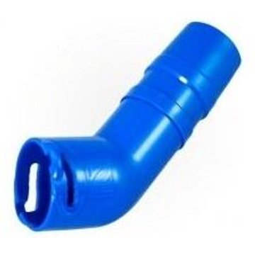 Zodiac® Poolcare - Coude connecteur 45º avec Twist-lock pour robots piscine MX8 et MX6 Zodiac
