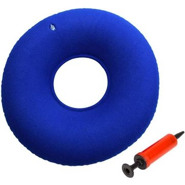 Almi - Coussin d'Assise Gonflable en Anneau Bouée Soutien lombaire