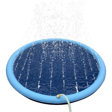 Coussin de pulvérisation d'eau pliant pour piscine