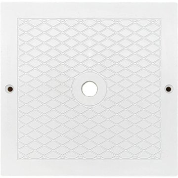 Couvercle carré FVBJD de 25,4 cm pour skimmer de piscine SP1082 de rechange pour piscine et spa