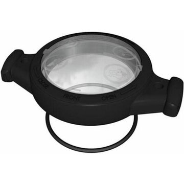 Couvercle de préfiltre complet pour pompe de piscine Hayward Pool Europe Tristar - Noir - SPX3200DLS