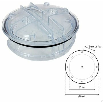 Astral - Couvercle jupiter 8 compatible jupiclair, triclair, proclair