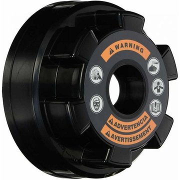 Couvercle pour chlorinateur de piscine Hayward Pool Europe - Noir - CLX200C