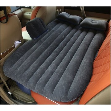 Couverture de siège arrière de voiture, matelas gonflable de voyage, lit gonflable de bonne qualité, meilleure vente 2021,Black