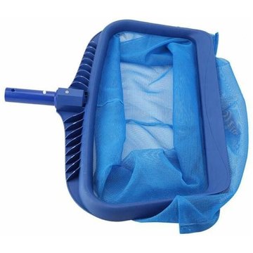 Écumeur pour piscine LIVE HOUSE, filet à mailles fines et sac profond pour ramasser les feuilles claires, outil de nettoyage pour baignoire et étang