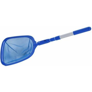 Cumoire de piscine LIVE HOUSE Skimmer avec tige rétractable pour le nettoyage de surface de piscines spas