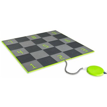 EXIT TOYS - Dalles à jets d'eau piscine Sprinqle 250x250cm - Vert