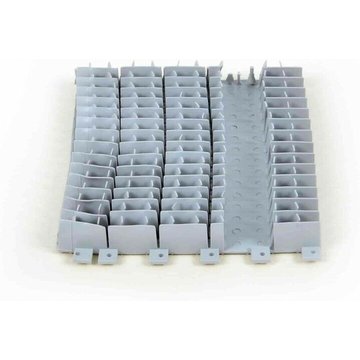 Dauphin robot court gris pvc brosse combine