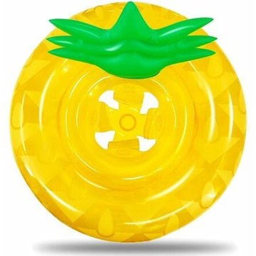 Dawht gonflable pour bébé avec siège de sécurité Double airbag anneaux de natation pour bébés tout-petits flotteurs pour piscine bébé flotteur de