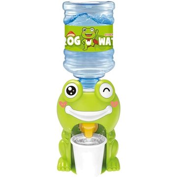 Desktop Water Dispenser Cooler Mini Bottom Load for Bedroom- Kids Mini Water Dispenser Frog Animal Style Water Machine- Children Mini Water Dispenser