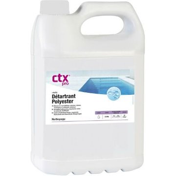 Détartrant anti-calcaire pour piscine AstralPool CTX Pro 53 5L - nettoyage piscine polyester 5 litres