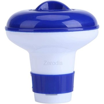 Bearsu - Diffuseur Chlore Piscine Destiné pour une Piscine 500L, Diffuseur Chimique Flottant de Brome de Chlore de Piscine d'intérieur et