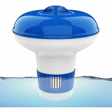 Diffuseur Chlore Piscine,Oi-FRIS 5 inch Flotteur Piscine Chlore,Diffuseur Piscine Chlore Flottant,Diffuseur Chlore Spa,Distributeur Chlore
