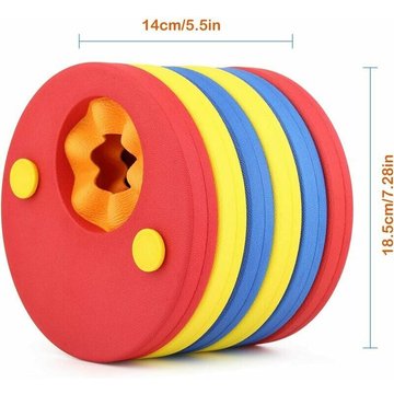 Disques de natation HANBING, Manchons de natation en mousse pour piscine enfant, équipement de natation