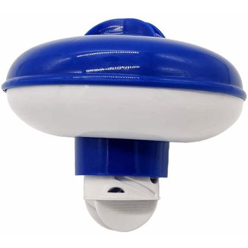 Distributeur de chlore à flotteur de dosage portable Mini accessoires de piscine à flotteur de piscine Distributeur de chlore de piscine flottant