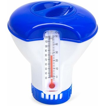 Distributeur de flotteurs de piscine miniature de 5 pouces, distributeur de flotteurs, flotteur pour comprimés de chlore, distributeur de flotteurs