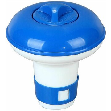 Distributeur Flottant de Chlore , Diffuseurs pour Piscine, Diamètre 12cm/5pouces Doseur Flottant Réglable, Accessoires de Piscine pour Spa Jacuzzi