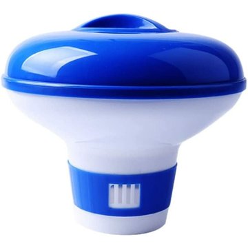 Distributeur Flottant pour Piscine, Doseur de Chlore Automatique, Distributeur de Chlore, Doseur Flottant Spa, Diffuseur de Chlore, Distributeur de