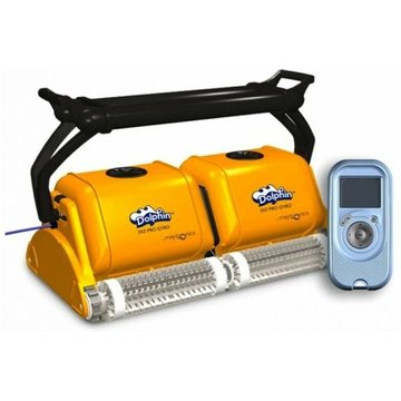 Dolphin Dynamic 2X2 Gyro robot de piscine avec brosses