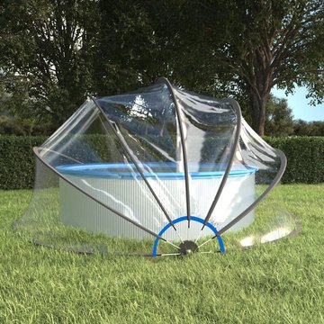 Vidaxl - Dôme de piscine rond 467x234 cm PVC