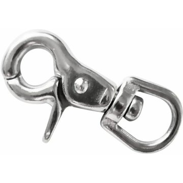 Durables, Portables, Piscine, Homard 2pcs en Acier Inoxydable pivotant Fermoir Clip Mousqueton Sac Pet Longe Natation Plongée Accessoires de Piscine SONIATKIA