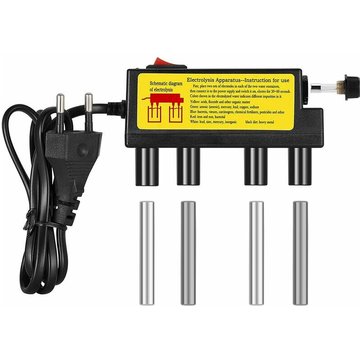 Eau Electrolyseur Test électrolyse Outils de l'eau Eau Pureté Level Meter Qualité de l'eau Testeur Regard