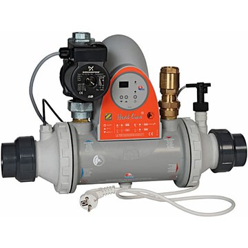 Zodiac® - Échangeur de chaleur Heat Line Plus 20 avec pompe de recirculation pour piscine