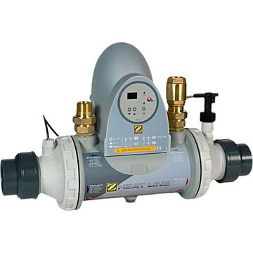 Échangeur de chaleur Heat Line 20 sans pompe de recirculation pour piscine Zodiac
