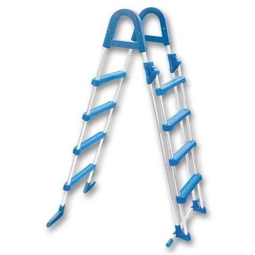 Échelle de sécurité 2x4 marches pour piscine hors sol 1,20 m/1,22 m Piscineo.com
