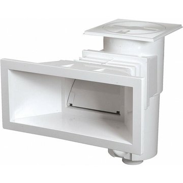 Écumeur SMMO Aquareva avec bouche piscine vase 402 x 162 mm