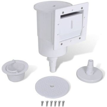 Cumoire de piscine Vidaxl 21 x 25 x 30,5 cm