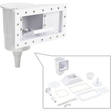 Écumoire de piscine à large ouverture 11 pcs 34,3x25x30,5 cm MAISONCHIC