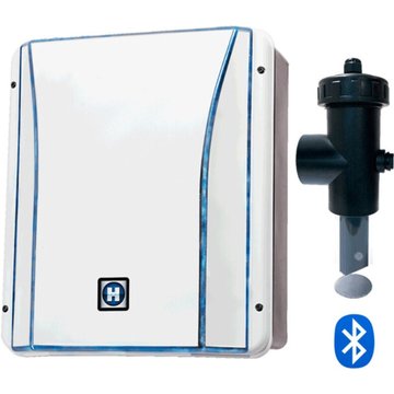 Électrolyseur au sel Salt & Swim 2.0 réf. SASV22CEUB Bluetooth Hayward Pool Europe pour piscine