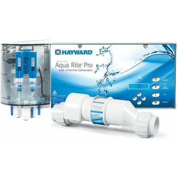 Électrolyseur de sel professionnel Hayward Pool Europe Aquarite Pro pour piscine jusqu'à 95 m3