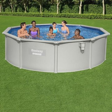 Ensemble de piscine Hydrium élégant et facile à monter KALISSE 460x120 cm pour salon/jardin, 147,5 Kg