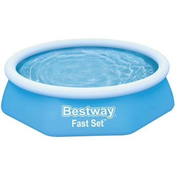 KALISSE Élégant-Style Tapis de sol pour piscine Bestway Flowclear 274x274 cm, pour Salon/Jardin, Montage facile, 0,6 Kg