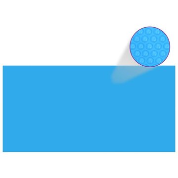KALISSE Elegant-Stil Couverture de piscine Bleu 975 x 488 cm PE, pour piscine Salon/Jardin, Montage facile, 6,82 Kg