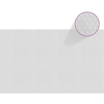 KALISSE Élégant-Style Film solaire pour piscine flottant PE 260x160 cm Gris, Montage facile, 0,97 Kg